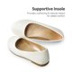 thumbnail image 4 of Zapatos para Niñas DREAM PAIRS MUY Talla 12 Beige Mocasines Sin Cordones, 4 of 5