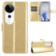 thumbnail image 1 of Funda tipo libro para VIVO V40 5G, cartera todo‑en‑uno, funda multifuncional con tarjetero y correa de muñeca desmontable, 1 of 5