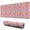 Pink Cow Sweet, variant on Long Mouse Pads for Desk,Pink Cow Sweet Pattern Desk Mats on Top Of Desks, Desk Mouse Pad Extra Large with 3mm Non-Slip Base and Stitched Edge for Gaming,Office,Work,Home 31.5"x11.8"