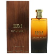Hanae Mori Him Eau de Toilette Spray for Men 3.4 fl oz