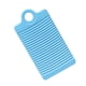 thumbnail image 2 of Kearding Tabla de de ropa de alta , 1 pieza, tabla de de ropa de plástico PP, tabla de limpieza antideslizante para el hogar, 31,5x16,8 cm Suministros de limpieza para el hogar Azul, 2 of 6