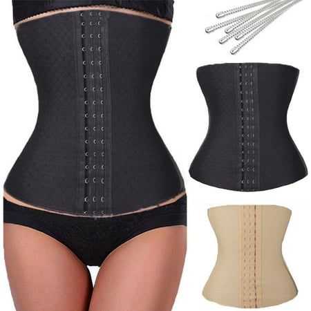 MISS MOLY Waist Trainer Corset for Women Sports Wear Body Shapewear Tummy Fat Burning for (Best Corset For Everyday Wear)