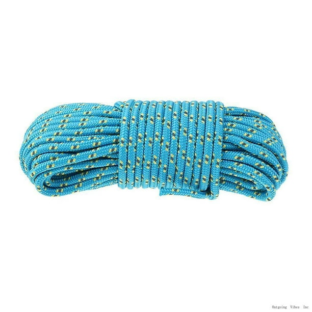 Lovoski 5Mm High Strength Reflective Camping Tent Guide Rope Guy Line