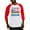 Red/White, variant on CafePress - I Stand With Ukraine Baseball Jersey - Cotton Baseball Jersey, 3/4 Raglan Sleeve Shirt