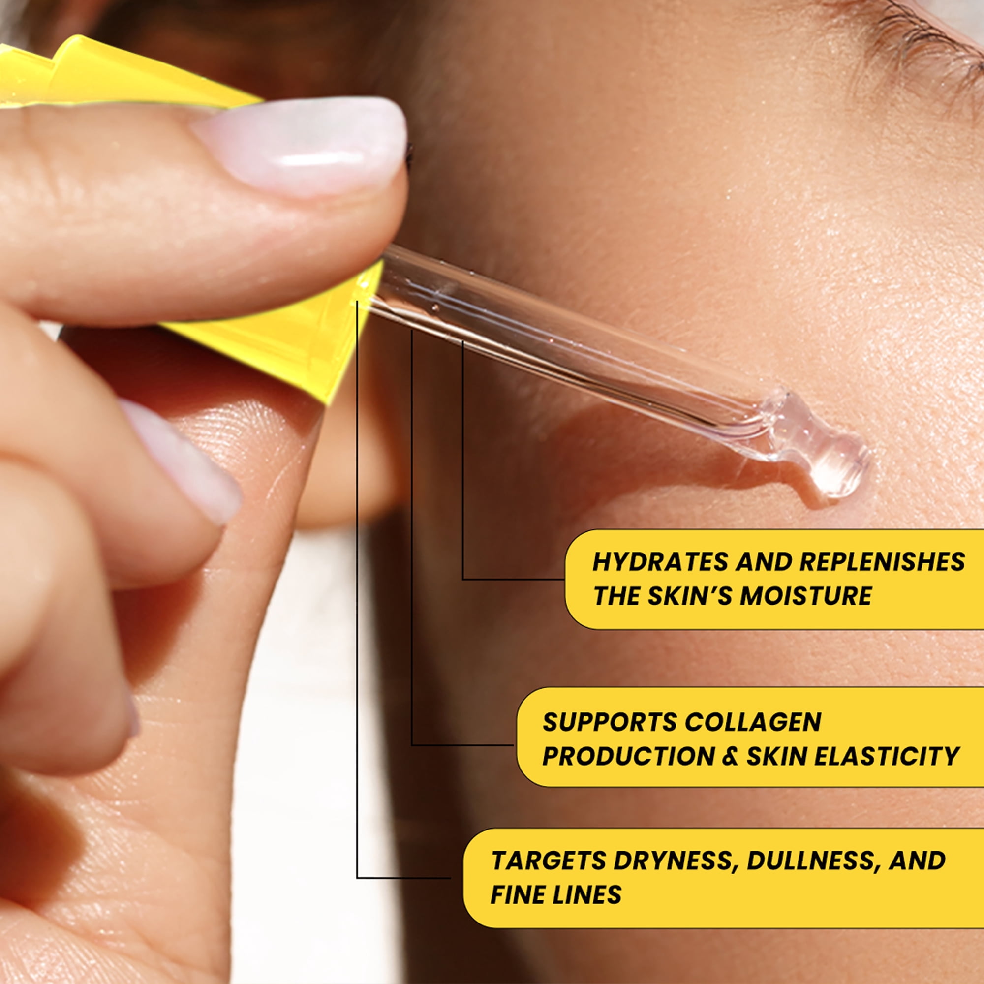 Sel:pH Power Pop Amino Acid Serum, Face Serum, 1 Pc