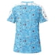 thumbnail image 4 of Fiudx Ofertas Del Día Blusa de Manga Corta con Cuello Redondo y Estampado para Mujer, 4 of 5