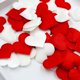 thumbnail image 4 of WASHWEPE 200Ud Corazones De Esponja Artificial Para De Con En Colores Surtidos, 4 of 8