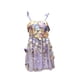 thumbnail image 5 of Vestido con tirantes y bordado de flores 3D para mujer, ligero y cómodo. XL, 5 of 9