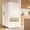 #272-Multicolor*C, variant on Cheapark Butterfly Wall Decals Flower Toilet Sticker for Bathroom Home Decor Waterproof Removable Grass Pattern Wall Art Gift