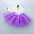 thumbnail image 1 of European and American Children's Mesh tutu Skirt Three-layer tutu Skirt Girl Class a Skirt Rabbit Skirt Summer, 1 of 6
