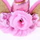 thumbnail image 5 of Diadema Perfecl Niños Bebé Lentejuelas Flor Cuerno Rosado, 5 of 8