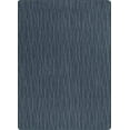 thumbnail image 2 of Milliken Imagine Area Rug FLOW Flow Dark Lagoon Rows Waves 5' 4" x 7' 8" Rectangle, 2 of 7