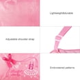 thumbnail image 3 of Bolso de Hombro de ballet para niñas y niños, Bolso de Baile para Niñas, Bolso de Ballet Bordado de Gran Capacidad, Ideal para Ballet, Danza, Baloncesto, etc. Hecho de Tela de, 3 of 7