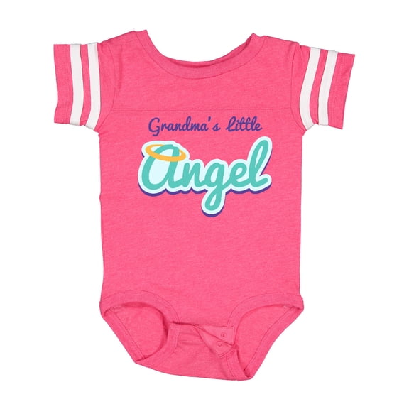 Inktastic Grandma's Little Angel Boys or Girls Baby Bodysuit
