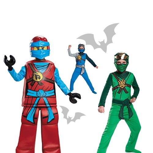 ninjago costume walmart