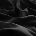 thumbnail image 4 of IR Imperial Rooms 2 Pack Fitted Sheet Deep Pocket Soft Microfiber Sheet Black Twin, 4 of 9