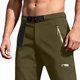 thumbnail image 5 of Ceisia Men Solid Color Button Up Golf Pants Lightweight Outdoor Casual Gift Sports Trousers, 5 of 9