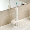 thumbnail image 7 of KGJQ 3D Printed Toothbrush Storage Rack, Two-Position Toothbrush Holder, Stable Hollow Toothbrush Stand for Dryness, Bathroom Organizer, 7 of 7