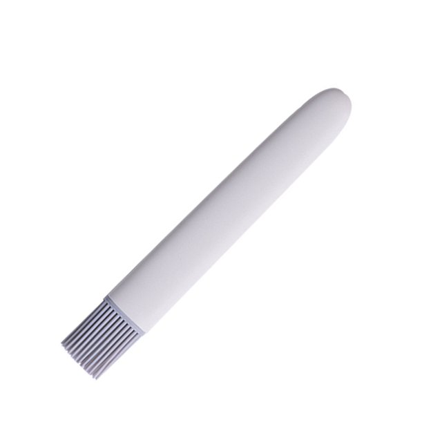 Monstrate Cepillo de aceite para barbacoa, herramienta de cocina portátil resistente al calor de 230 °, cepillos para asar alimentos lavables, Cocina y Comedor Gris