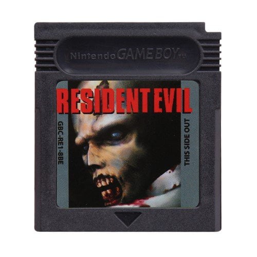 Video Games Cartridge Compatible for GB&GBC Handheld Console Resident Evil US