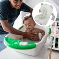 thumbnail image 4 of Cojín ajustable para baby shower, bañera antideslizante para recién nacidos, asiento flotante para bebés, 4 of 7