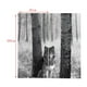 thumbnail image 2 of Juego de 2 paneles de cortinas con temática de animales para adolescentes, 33 de ancho x 79 de largo pulgadas (total), anillos y Lobo gris, 2 of 9