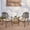 Khaki, variant on Magic Union 2 Piece Outdoor Cast Aluminum Dining Chairs with Red Cushion
