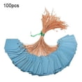thumbnail image 1 of 100 Pcs Waterproof Strip Line Gardening Labels Signs Plant Hanging Tags, 1 of 9