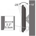 thumbnail image 2 of Techly Support Mural Inclinable pour TV - 13-31 Po, jusqu'à 23kg, 2 of 4
