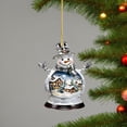 thumbnail image 4 of Qocolhg Christmas Decorations Clearance, Snowman Christmas Hanging Ornament Acrylic Christmas Tree Hanging Pendant, Christmas Tree Decor Festival Home Decor, Christmas Gifts for Kids Women Men, 4 of 6