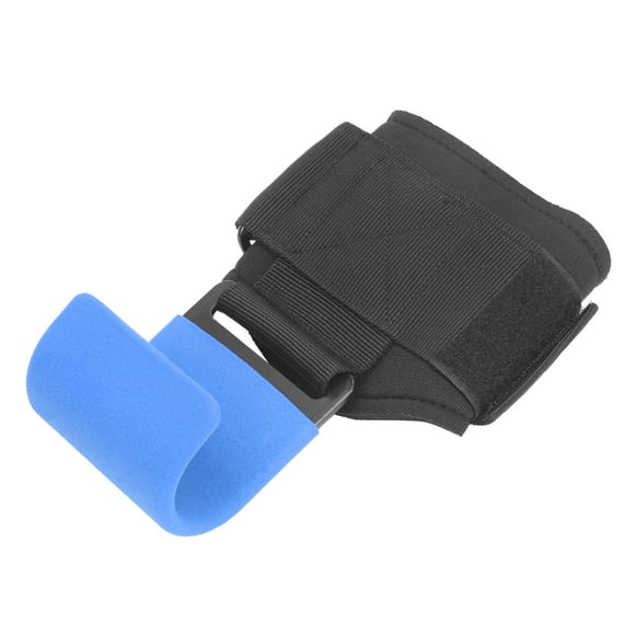 Crochet de Musculation, Sangles de Poignet Respirantes et Durables pour GYm Crochet Rouge, Crochet Bleu, Crochet Noir, Crochet Jaune