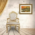 thumbnail image 3 of Shire, Martin 32x23 Gold Ornate Wood Framed with Double Matting Museum Art Print Titled - Mirrored, 3 of 4