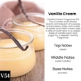 thumbnail image 3 of Ambientador para auto C Classy Vanilla Cream, paquete de 2, 3 of 9