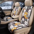 thumbnail image 2 of CHAQLIN Cats Pattern Non-Slip Front Seat Covers for Truck, Quilted Padded Fabric Dustproof Car Front Seat Covers Quilted Front Seats, 2 of 7