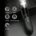 thumbnail image 3 of Afeitadora de pelo para hombres, recortadora de vello corporal, vello del pecho, vello de las piernas, cortadora de vello corporal, rascador eléctrico de empuje para partes íntimas, 3 of 4