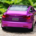 thumbnail image 4 of Vehículo de juguete fundido a presión Tesla Model 3 a escala 1:32 con luces y ratón, 4 of 5