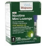 Nicotine 4MG Mint Mini-Lozenges, 135 ea