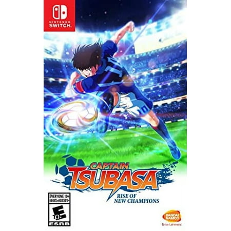 UPC: 0722674840361 | Captain Tsubasa: Rise of New Champions  Bandai Namco  Nintendo Switch  722674840361