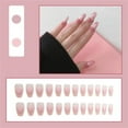 thumbnail image 1 of ABPWLY Nail Patch Wearing Nail Art Fake Nail Nail Patch Removable Nail Patch Clearance Fake Nails with Designs Canada Days Fake Nails with Designs Fake Nails with Designs, 1 of 2