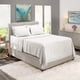 thumbnail image 3 of Sábana B.KIND & BEYOND 1800 Hilos Queen Size blanco, 3 of 3