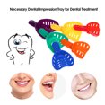 thumbnail image 3 of 12Pcs Impression Tray U Shape Holder Autoclavable Instrument Molding Oral Health Care Tool, 3 of 4