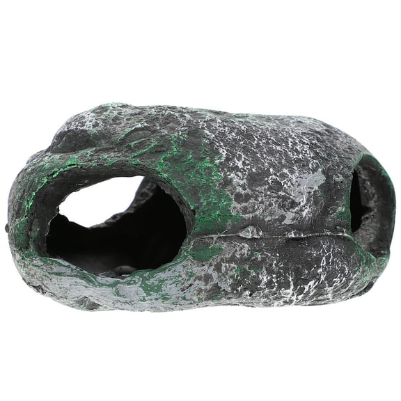 MLINS 1Pc Aquarium Stone Cave Fishing Hiding Place Fish Tank Landscaping Stone