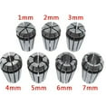 thumbnail image 3 of ER11 Spring Collet ChuFor CK Set For CNC Milling Lathe Tool Engraving Machine, 3 of 6