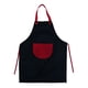 thumbnail image 1 of 1pc niños delantal delantal delantal con bolsillo impermeable ropa cubierta delantal del niño, 1 of 6