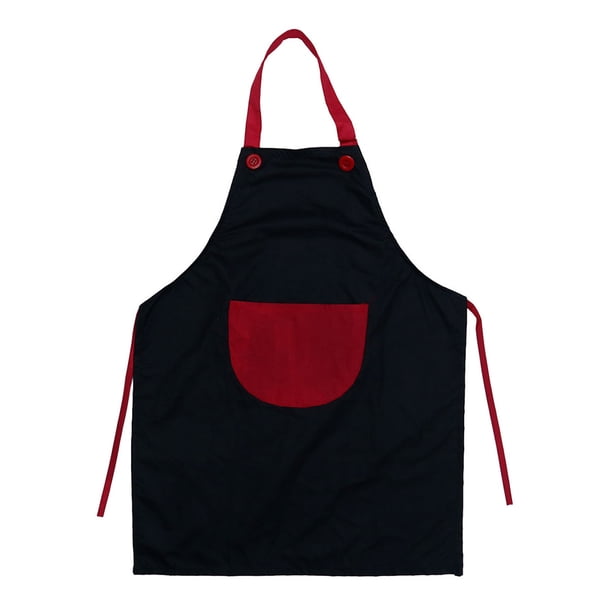 1pc niños delantal delantal delantal con bolsillo impermeable ropa cubierta delantal del niño