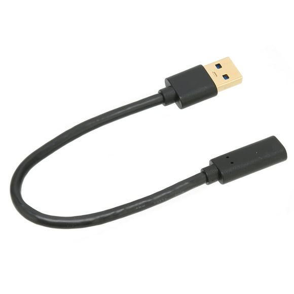 Usb Type C Cable, Gold Plated 20cm Charging Adapter C Type Charging Cable Stable for PC for Laptop