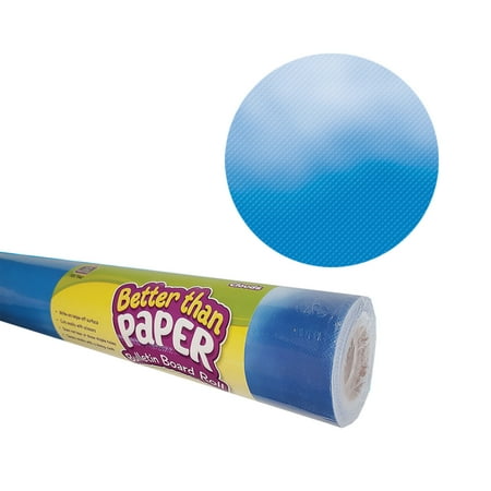 UPC: 0088231963325 | Teacher Created Resources Better Than Paper Bulletin Board Roll  4  x 12   Clouds  4 Rolls