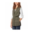 thumbnail image 2 of Buffalo David Bitton Women's Lightweight Button Front Vest, 2 of 5