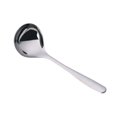 thumbnail image 1 of Cuchara de sopa de acero inoxidable 304, cuchara de mango largo para el hogar, cuchara redonda de cabeza grande, cuchara de hotel, cuchara, cuchara para gachas, 1 of 5