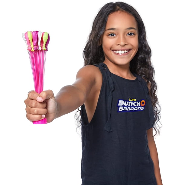 Super Soaker Ballons D'Eau Réutilisables - 30PCS Silicone - Remplissage